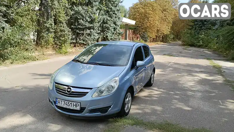 Хэтчбек Opel Corsa 2007 1 л. Ручная / Механика обл. Ивано-Франковская, Богородчаны - Фото 1/19