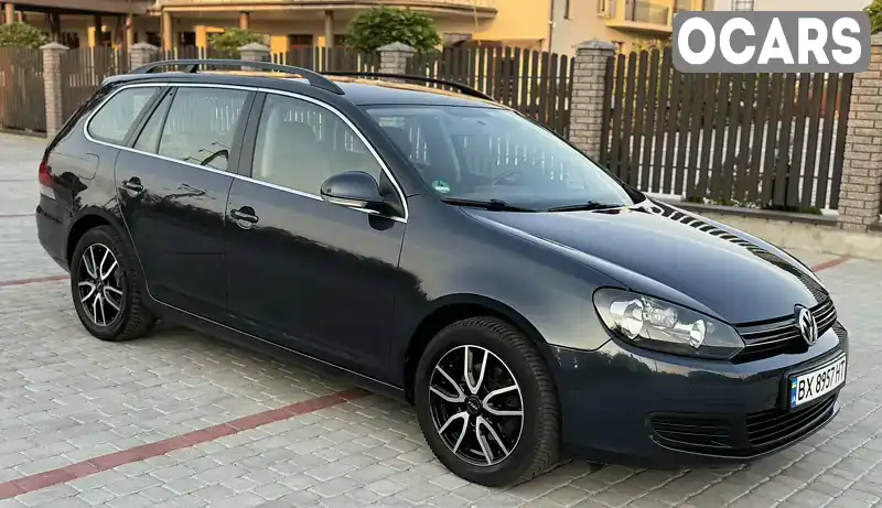 Універсал Volkswagen Golf 2010 1.4 л. Ручна / Механіка обл. Хмельницька, Старокостянтинів - Фото 1/17