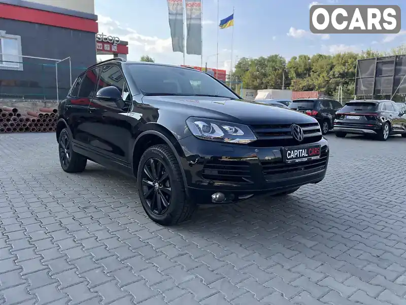 Позашляховик / Кросовер Volkswagen Touareg 2011 2.97 л. обл. Волинська, Луцьк - Фото 1/21