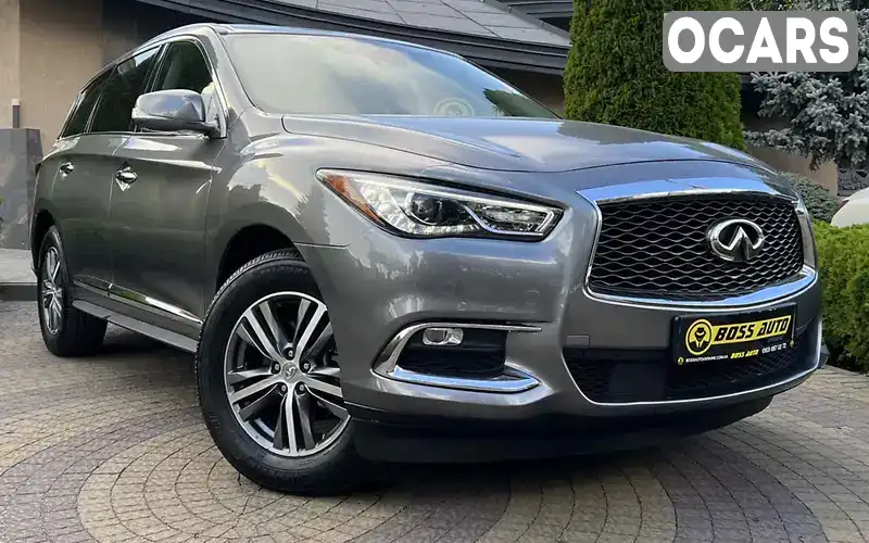 Позашляховик / Кросовер Infiniti QX60 2019 3.5 л. Автомат обл. Львівська, Львів - Фото 1/21