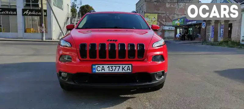 Внедорожник / Кроссовер Jeep Cherokee 2017 2.36 л. Автомат обл. Черкасская, Смела - Фото 1/8