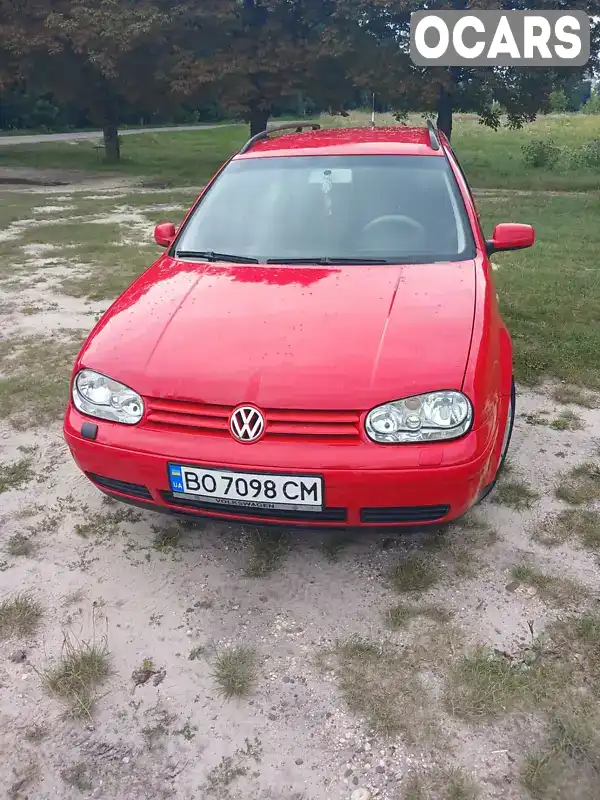 Универсал Volkswagen Golf 2004 1.6 л. Ручная / Механика обл. Тернопольская, Подгайцы - Фото 1/18