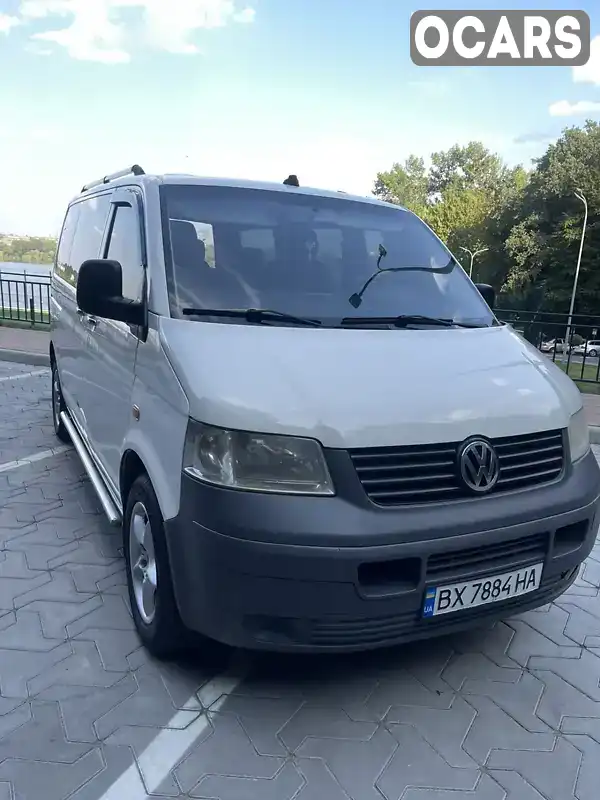 Мінівен Volkswagen Transporter 2003 1.9 л. Ручна / Механіка обл. Тернопільська, Тернопіль - Фото 1/19