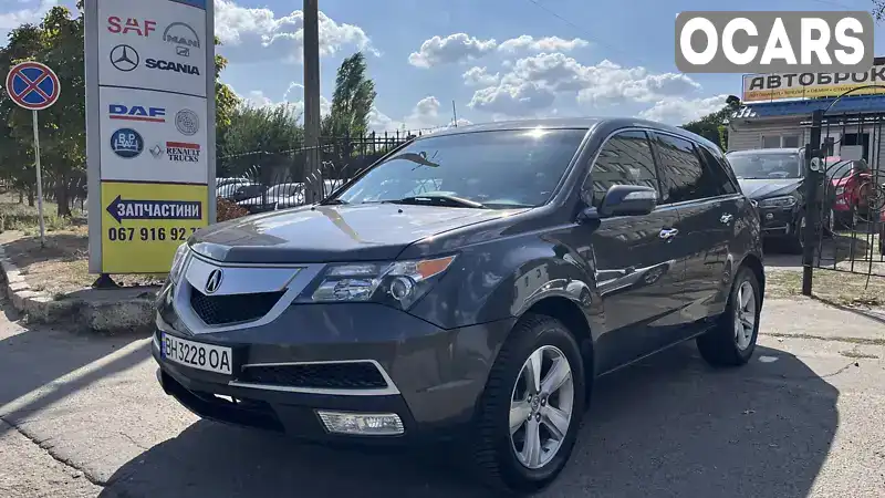 Позашляховик / Кросовер Acura MDX 2010 3.66 л. Автомат обл. Миколаївська, Миколаїв - Фото 1/21