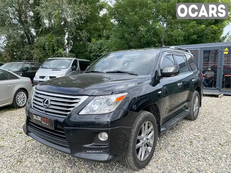 Внедорожник / Кроссовер Lexus LX 2011 5.66 л. Автомат обл. Ивано-Франковская, Коломыя - Фото 1/21