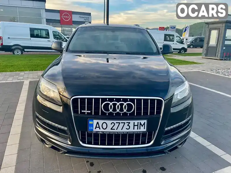 Внедорожник / Кроссовер Audi Q7 2014 2.97 л. Автомат обл. Закарпатская, Мукачево - Фото 1/21