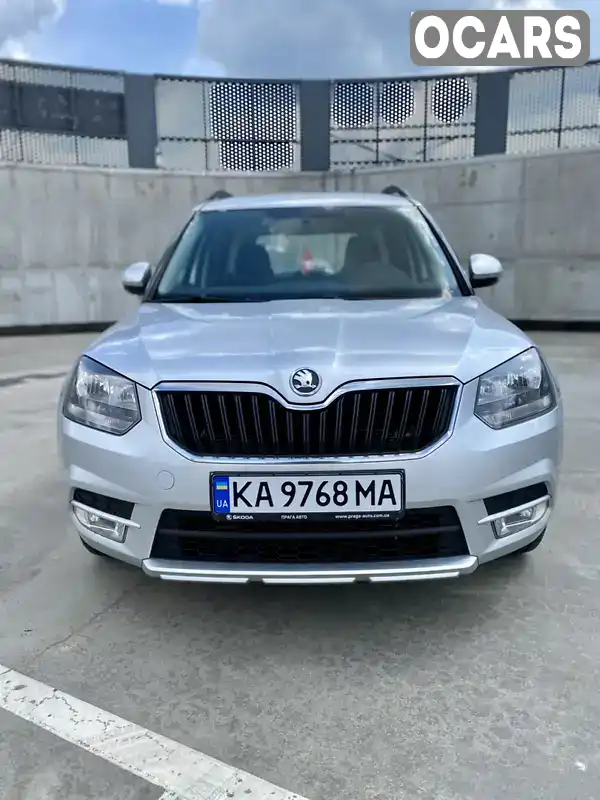 Позашляховик / Кросовер Skoda Yeti 2014 1.8 л. Автомат обл. Київська, Київ - Фото 1/21