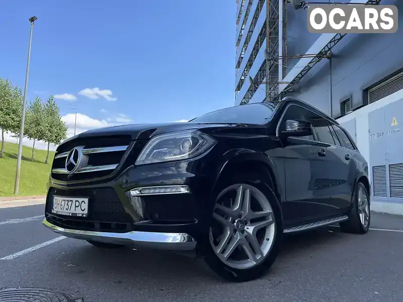 Позашляховик / Кросовер Mercedes-Benz GL-Class 2012 4.7 л. Автомат обл. Київська, Київ - Фото 1/21