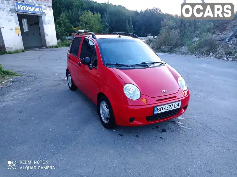 Хэтчбек Daewoo Matiz 2008 0.8 л. обл. Тернопольская, Бережаны - Фото 1/6