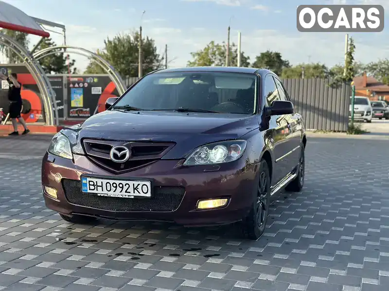 Хетчбек Mazda 3 2007 2 л. Ручна / Механіка обл. Полтавська, Полтава - Фото 1/13