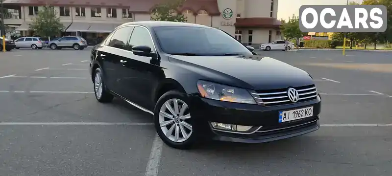 Седан Volkswagen Passat 2012 2.5 л. Автомат обл. Київська, Бровари - Фото 1/21