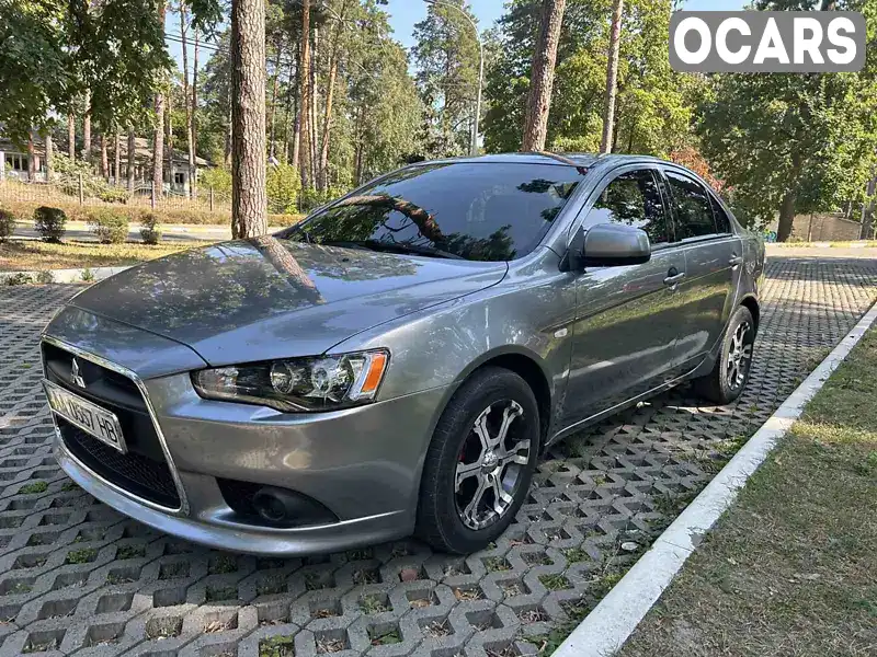 Седан Mitsubishi Lancer 2013 1.6 л. Ручна / Механіка обл. Київська, Київ - Фото 1/21