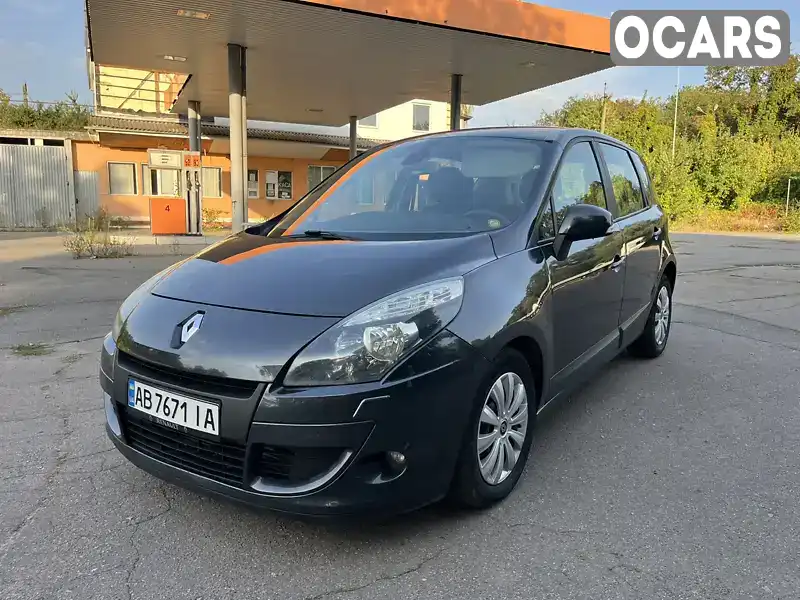 Минивэн Renault Scenic 2010 1.9 л. Ручная / Механика обл. Винницкая, Винница - Фото 1/21