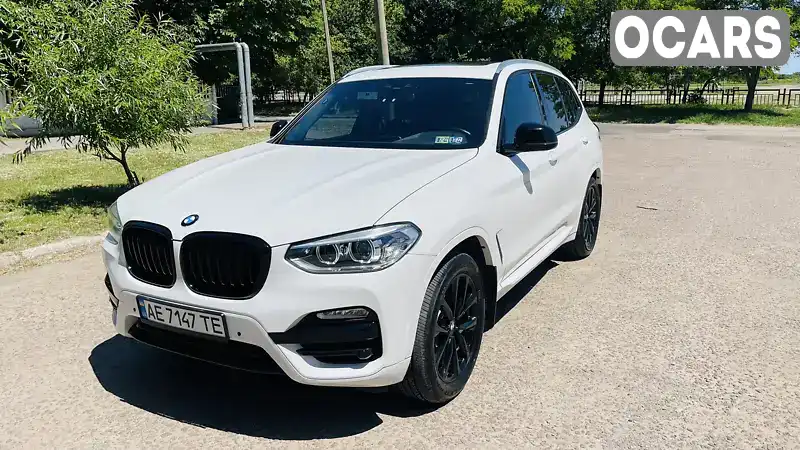 Позашляховик / Кросовер BMW X3 2018 2 л. Автомат обл. Дніпропетровська, Покров (Орджонікідзе) - Фото 1/11