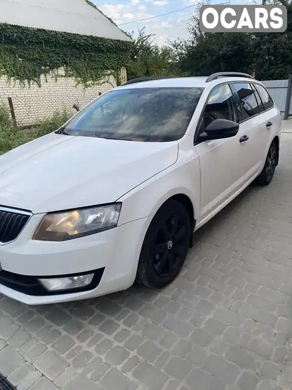 Универсал Skoda Octavia 2015 1.6 л. Ручная / Механика обл. Полтавская, Лохвица - Фото 1/17