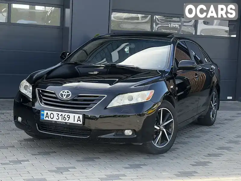 Седан Toyota Camry 2008 2.4 л. Автомат обл. Закарпатська, Хуст - Фото 1/20