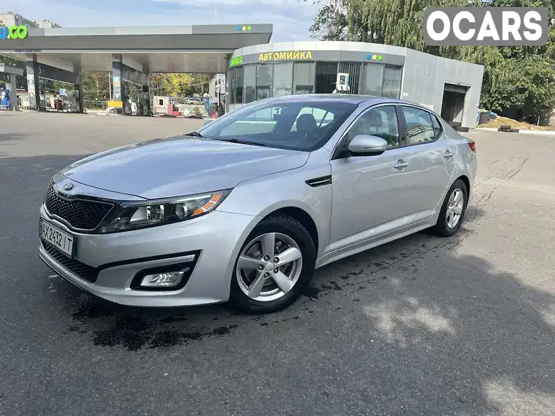 Седан Kia Optima 2014 2.4 л. Автомат обл. Харьковская, Харьков - Фото 1/14