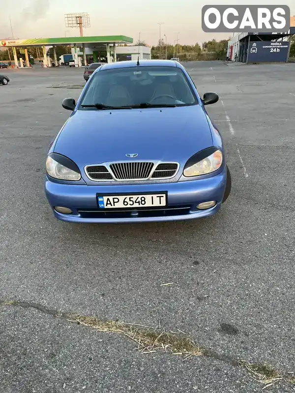 Седан Daewoo Lanos 2007 1.5 л. Ручна / Механіка обл. Запорізька, Запоріжжя - Фото 1/14