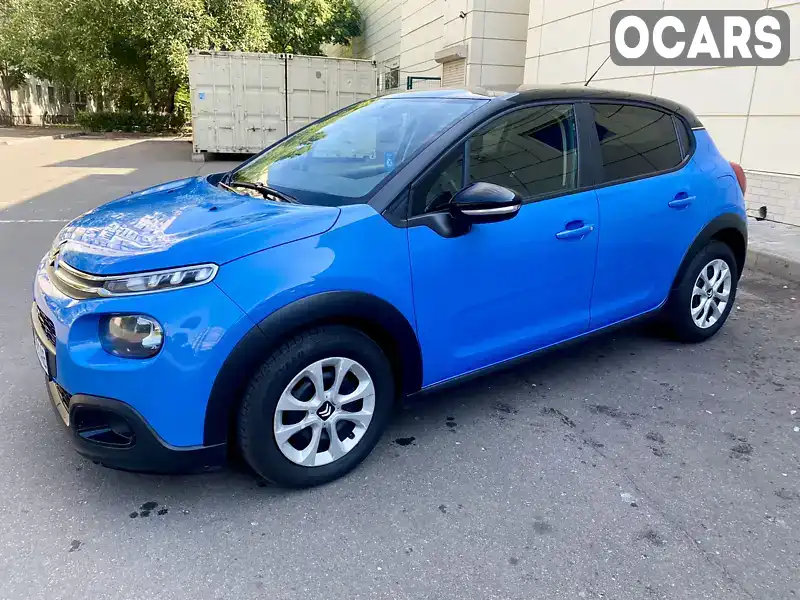 Хэтчбек Citroen C3 2017 1.2 л. Ручная / Механика обл. Одесская, Одесса - Фото 1/21