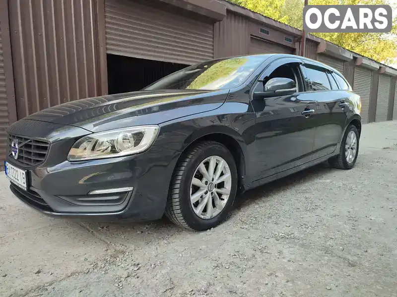 Универсал Volvo V60 2017 1.97 л. Автомат обл. Хмельницкая, Шепетовка - Фото 1/21