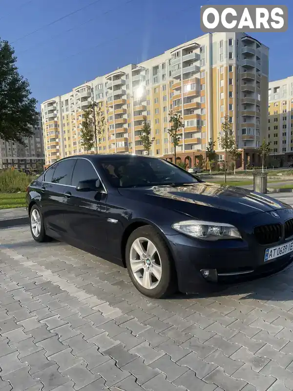 Седан BMW 5 Series 2011 3 л. Автомат обл. Ивано-Франковская, Ивано-Франковск - Фото 1/21