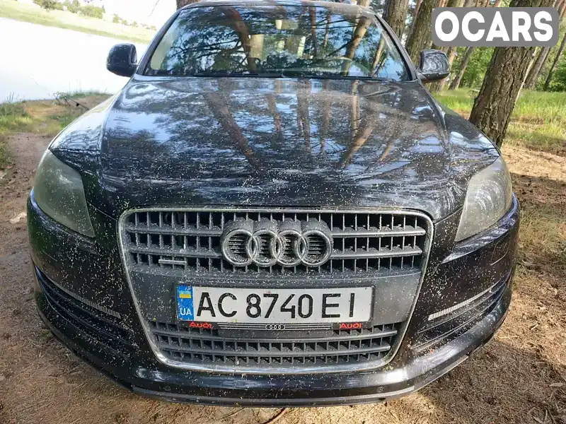 Позашляховик / Кросовер Audi Q7 2008 3.6 л. Типтронік обл. Житомирська, Житомир - Фото 1/21