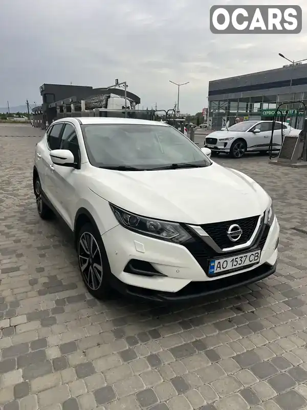 Внедорожник / Кроссовер Nissan Qashqai 2019 1.6 л. Автомат обл. Закарпатская, Мукачево - Фото 1/7