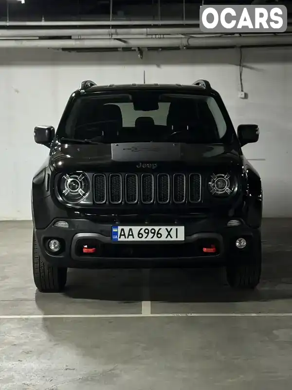 Внедорожник / Кроссовер Jeep Renegade 2016 2.4 л. Автомат обл. Киевская, Киев - Фото 1/21