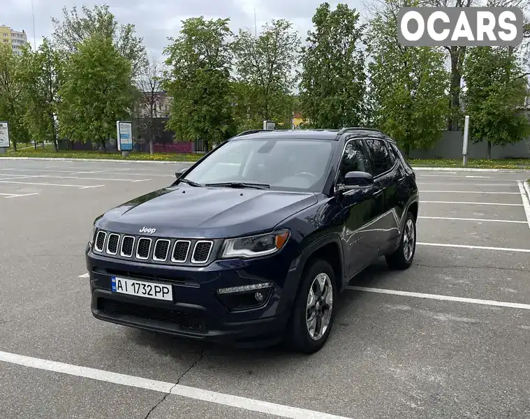 Позашляховик / Кросовер Jeep Compass 2020 2.36 л. Автомат обл. Київська, Бровари - Фото 1/21