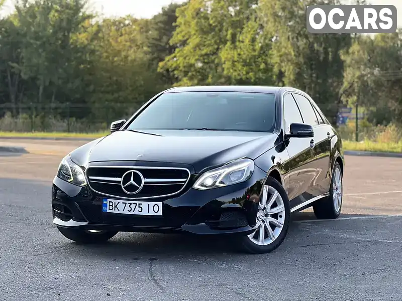 Седан Mercedes-Benz E-Class 2010 2.2 л. Автомат обл. Рівненська, Рівне - Фото 1/21