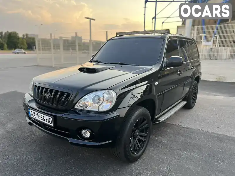 Позашляховик / Кросовер Hyundai Terracan 2003 2.9 л. Автомат обл. Харківська, Харків - Фото 1/17