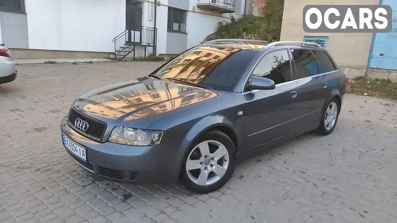 Универсал Audi A4 2003 1.98 л. Вариатор обл. Тернопольская, Чортков - Фото 1/21