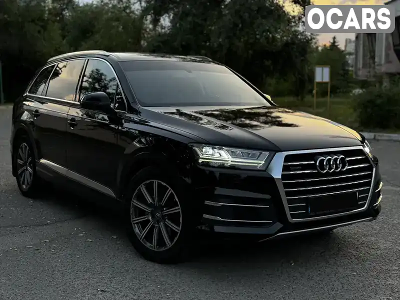 Позашляховик / Кросовер Audi Q7 2016 2.97 л. Автомат обл. Дніпропетровська, Дніпро (Дніпропетровськ) - Фото 1/21