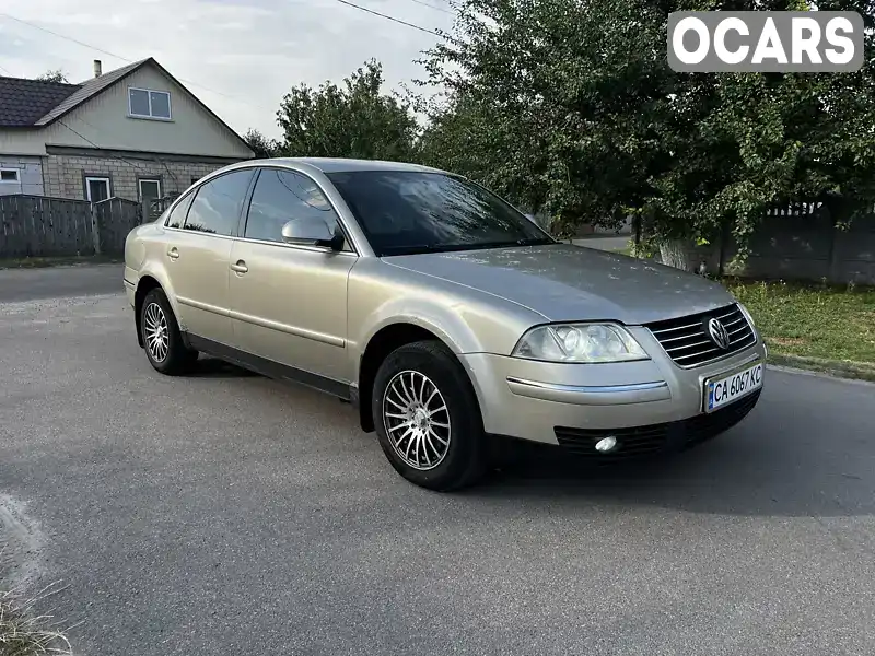 Седан Volkswagen Passat 2006 1.98 л. Ручна / Механіка обл. Черкаська, Золотоноша - Фото 1/21