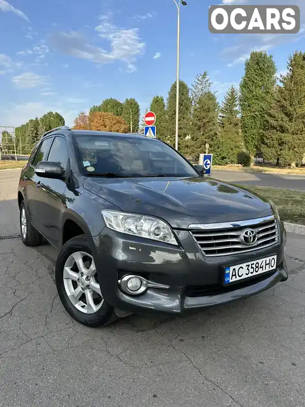 Внедорожник / Кроссовер Toyota RAV4 2010 2.23 л. Ручная / Механика обл. Хмельницкая, Шепетовка - Фото 1/21