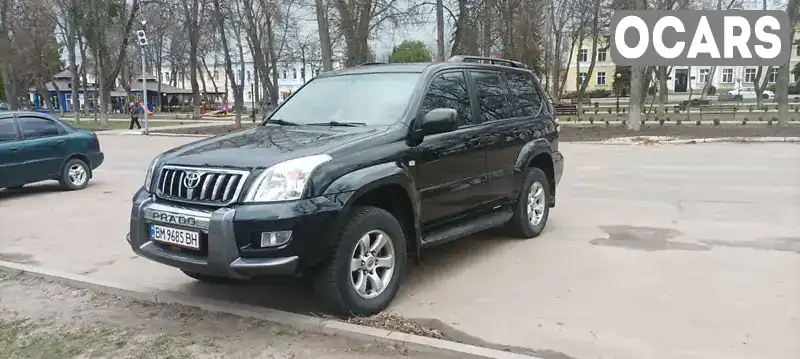 Внедорожник / Кроссовер Toyota Land Cruiser Prado 2005 3.96 л. Автомат обл. Сумская, Конотоп - Фото 1/8