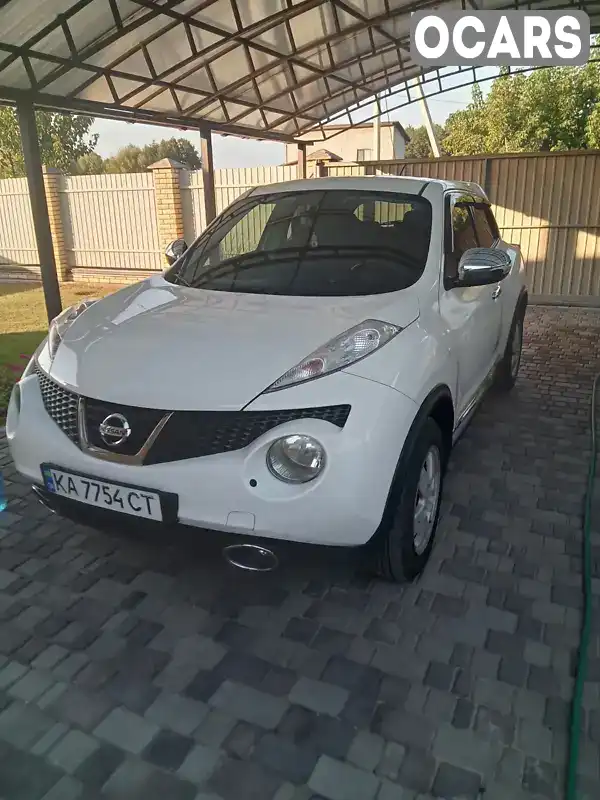 Внедорожник / Кроссовер Nissan Juke 2013 1.6 л. Автомат обл. Киевская, Киев - Фото 1/16