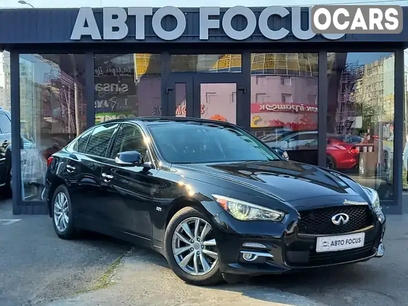 Седан Infiniti Q50 2016 3 л. Автомат обл. Киевская, Киев - Фото 1/21