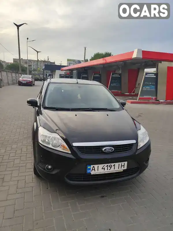 Седан Ford Focus 2008 1.6 л. Ручная / Механика обл. Киевская, Борисполь - Фото 1/17