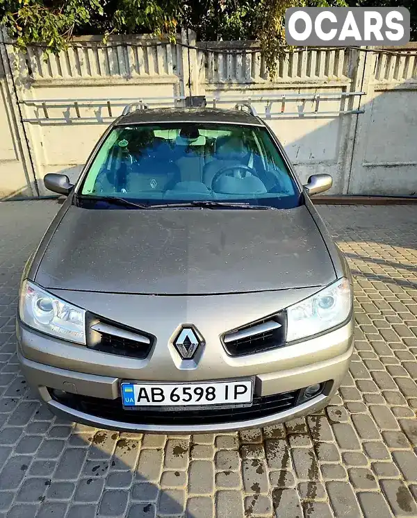 Универсал Renault Megane 2008 1.5 л. Ручная / Механика обл. Винницкая, Бар - Фото 1/3