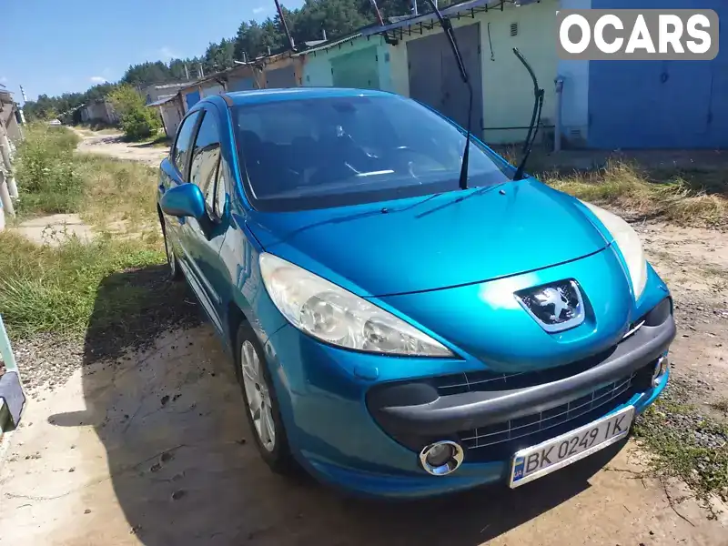 Хэтчбек Peugeot 207 2007 1.6 л. Ручная / Механика обл. Ровенская, Вараш (Кузнецовск) - Фото 1/21