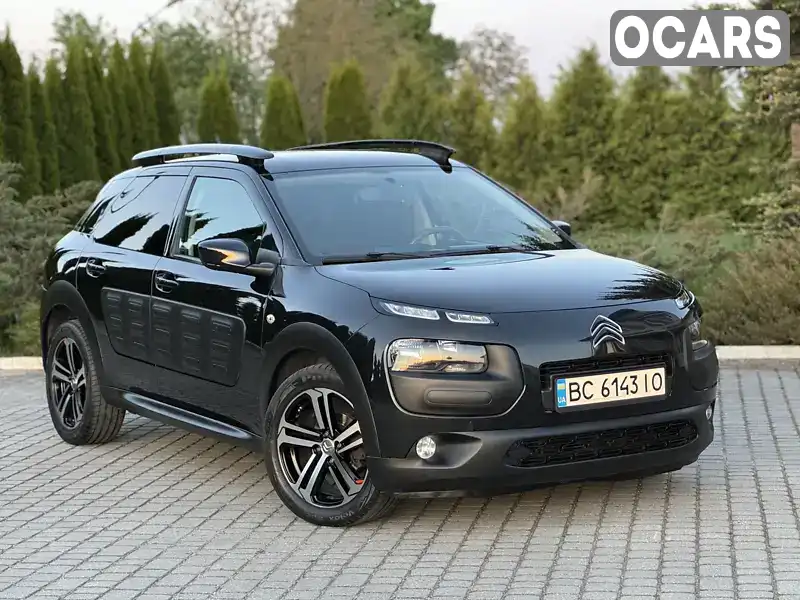 Позашляховик / Кросовер Citroen C4 Cactus 2017 1.56 л. Робот обл. Львівська, Львів - Фото 1/21