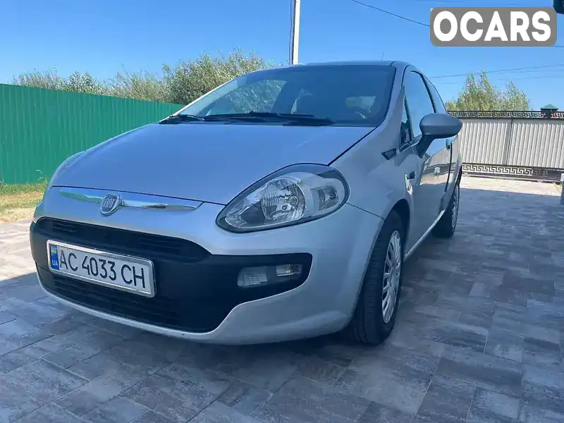 Хэтчбек Fiat Punto 2012 1.25 л. Ручная / Механика обл. Волынская, Ковель - Фото 1/12