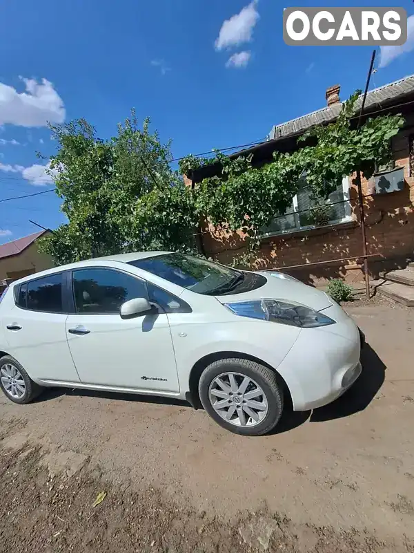 Хэтчбек Nissan Leaf 2012 null_content л. Автомат обл. Днепропетровская, Софиевка - Фото 1/14