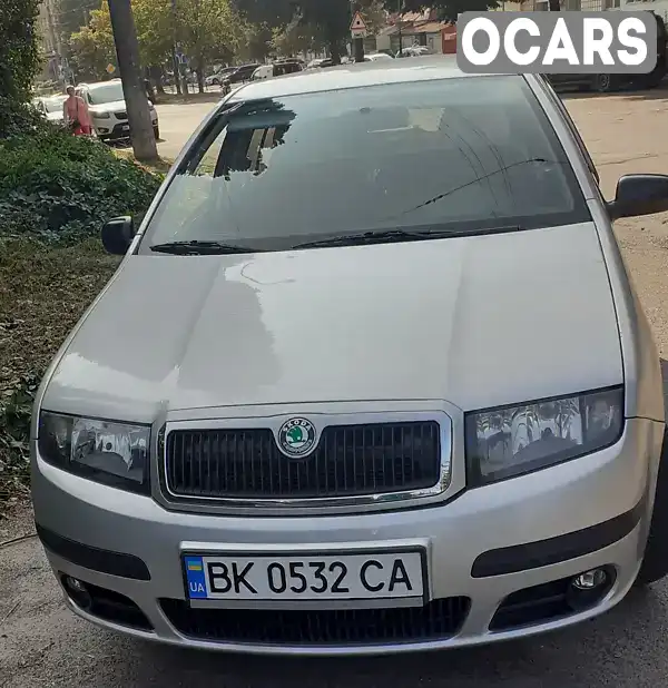 Хэтчбек Skoda Fabia 2006 1.2 л. Ручная / Механика обл. Ровенская, Ровно - Фото 1/4