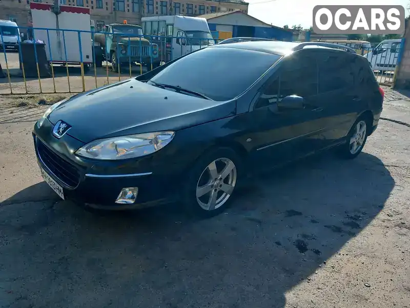 Универсал Peugeot 407 2006 2 л. Автомат обл. Житомирская, Бердичев - Фото 1/16