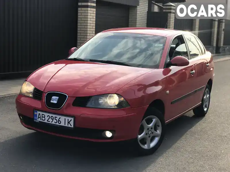 Седан SEAT Cordoba 2003 1.39 л. Автомат обл. Вінницька, Вінниця - Фото 1/19