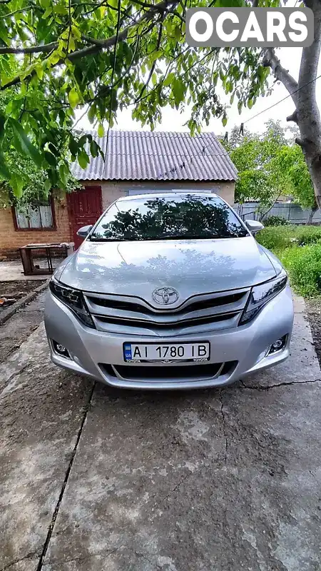 Позашляховик / Кросовер Toyota Venza 2013 3.5 л. Автомат обл. Черкаська, Умань - Фото 1/9