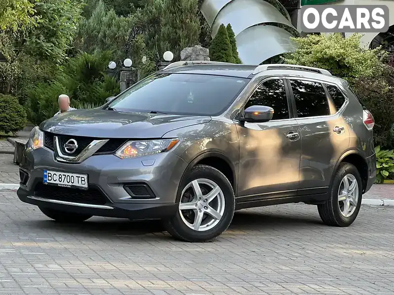 Позашляховик / Кросовер Nissan Rogue 2016 2.49 л. Автомат обл. Львівська, Дрогобич - Фото 1/21