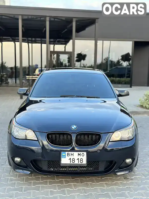 Седан BMW 5 Series 2009 3.5 л. Автомат обл. Одеська, Одеса - Фото 1/21